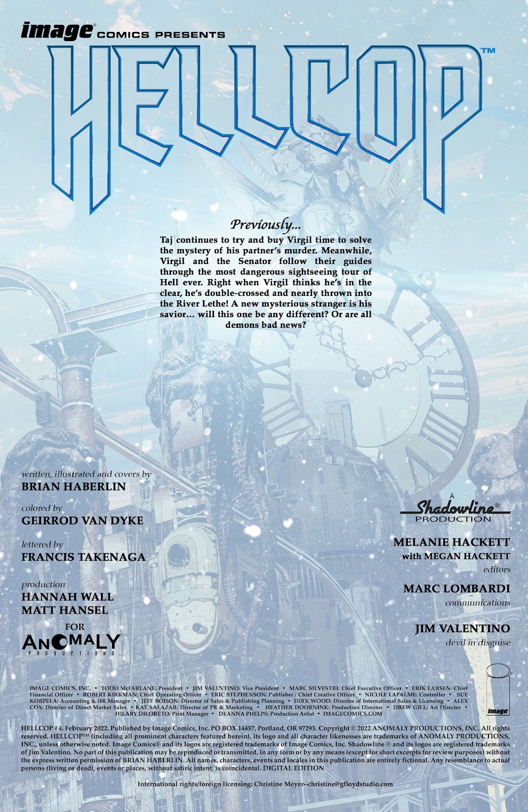 Hellcop (2021) Issue #4 - Page 2