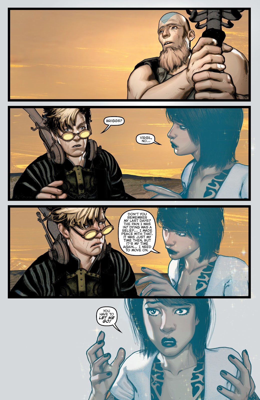 Hellcop (2021) Issue #4 - Page 20