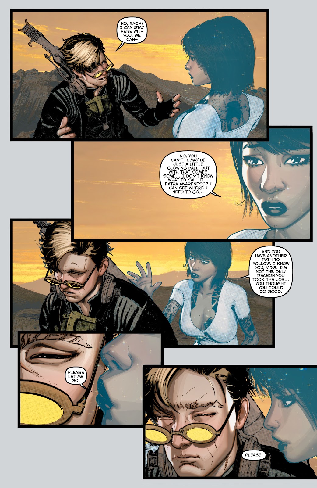 Hellcop (2021) Issue #4 - Page 21
