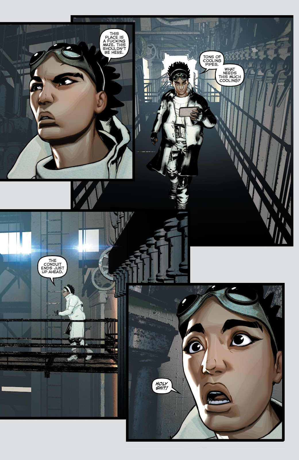 Hellcop (2021) Issue #4 - Page 23