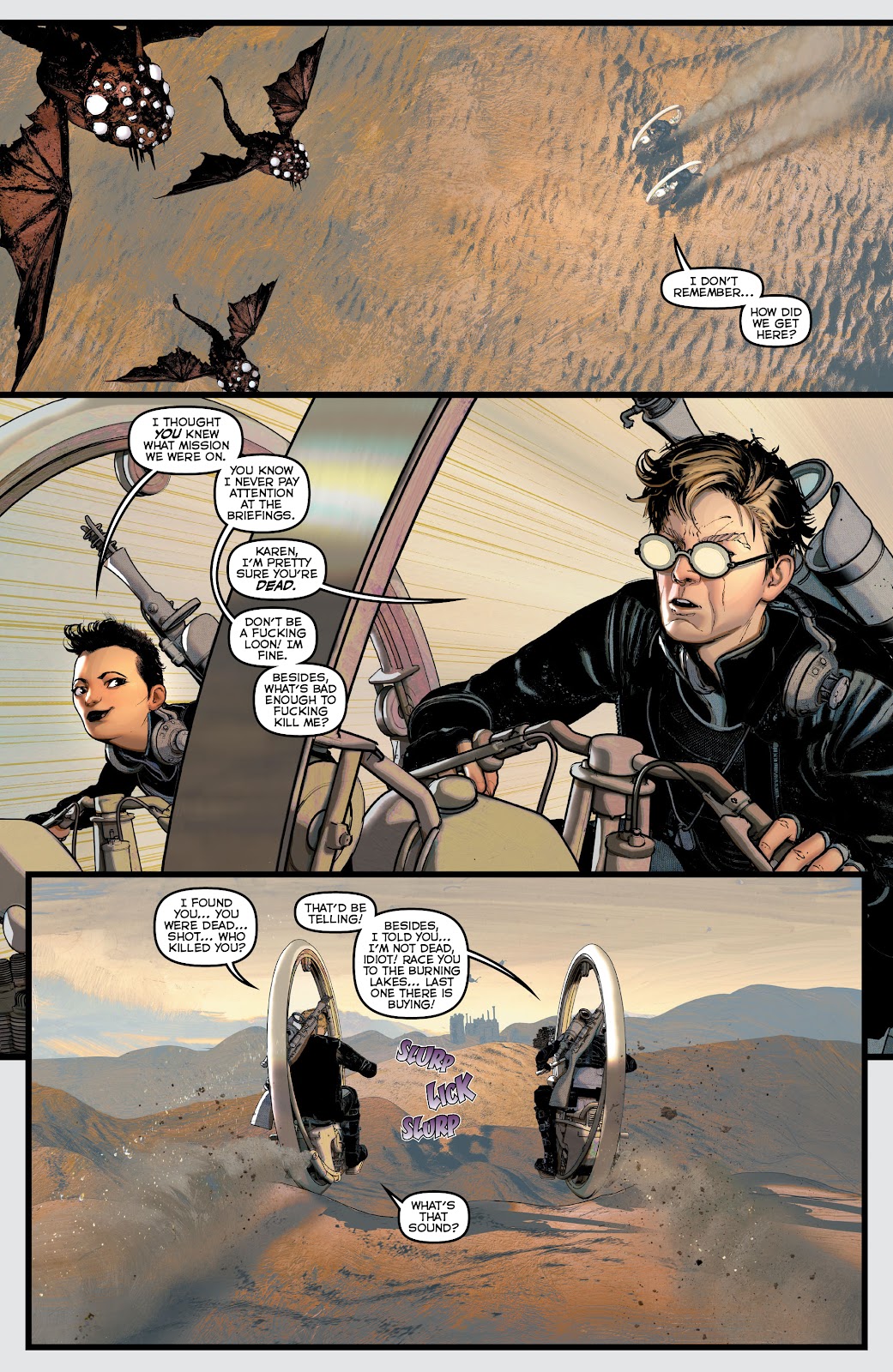 Hellcop (2021) Issue #4 - Page 3