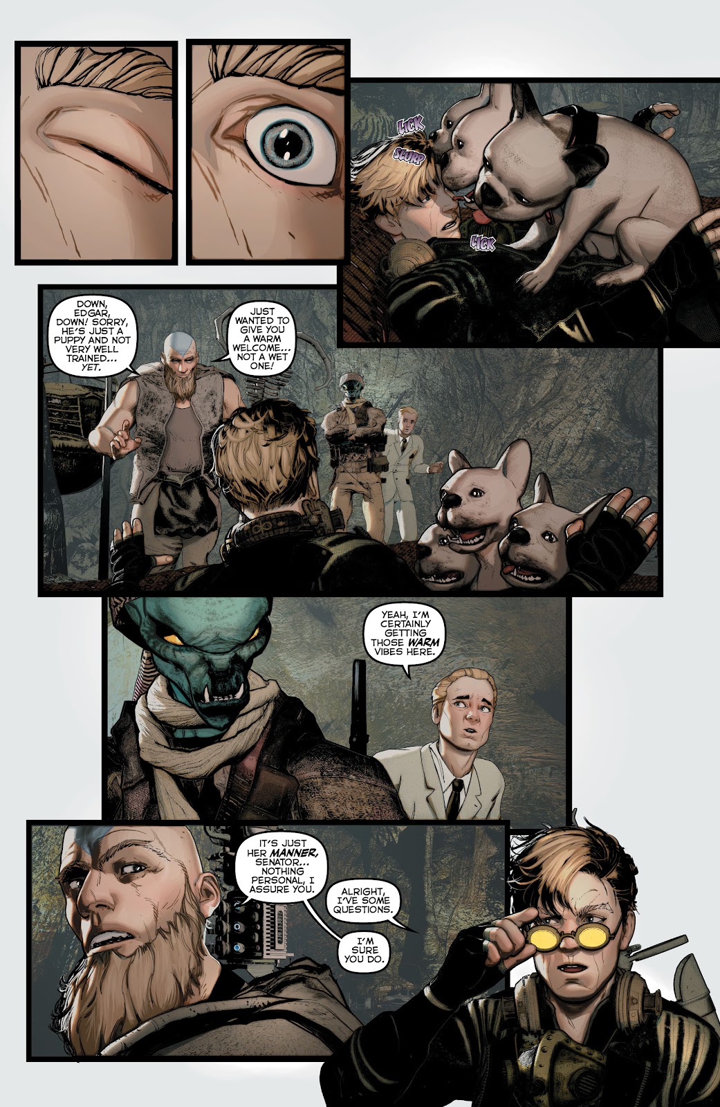 Hellcop (2021) Issue #4 - Page 4