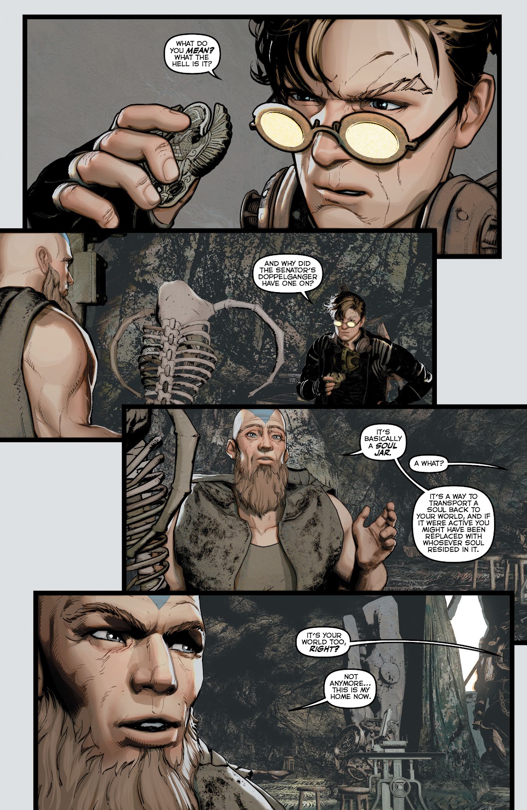 Hellcop (2021) Issue #4 - Page 7