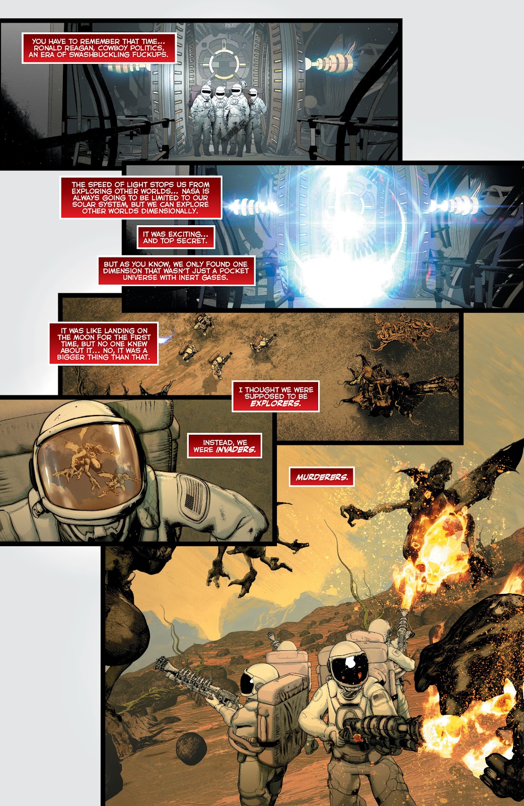 Hellcop (2021) Issue #4 - Page 9