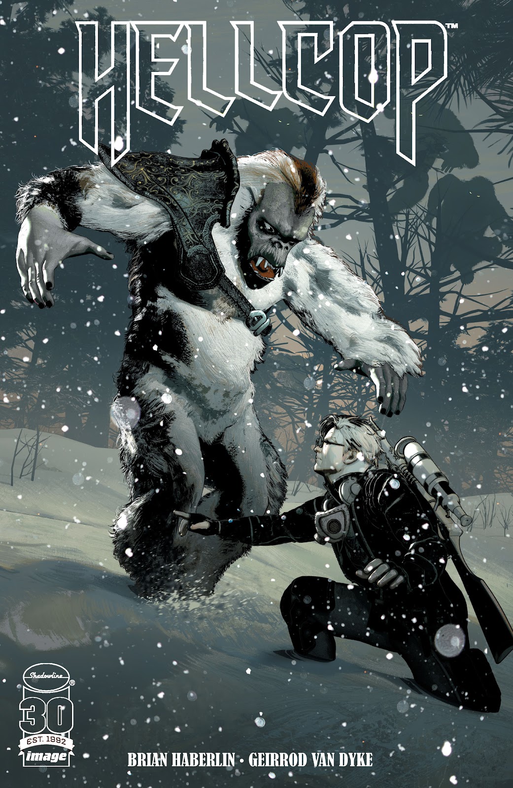 Hellcop (2021) Issue #6 - Page 1