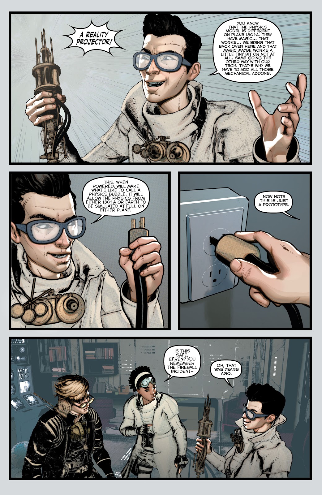 Hellcop (2021) Issue #6 - Page 13