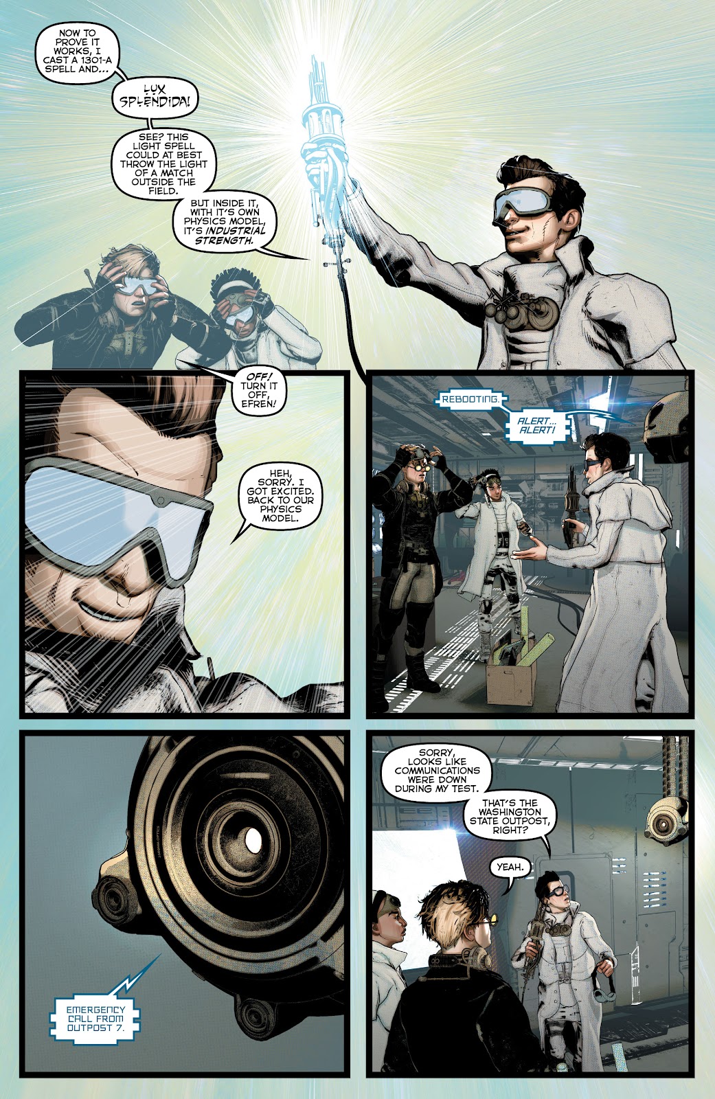 Hellcop (2021) Issue #6 - Page 15