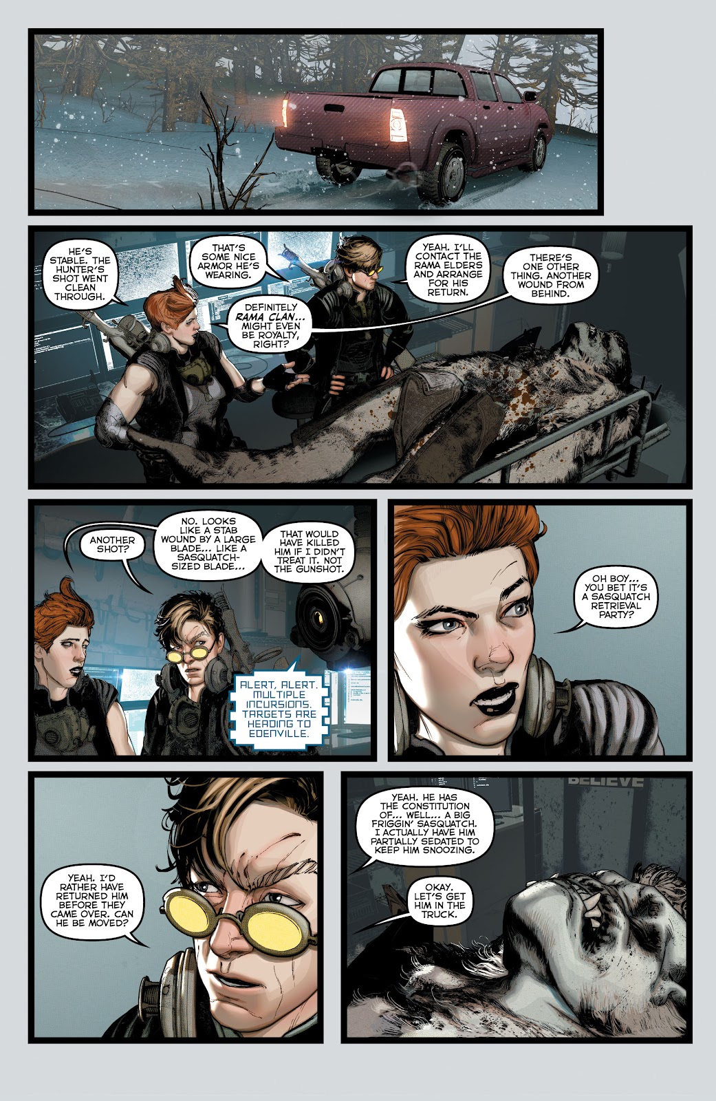 Hellcop (2021) Issue #6 - Page 19