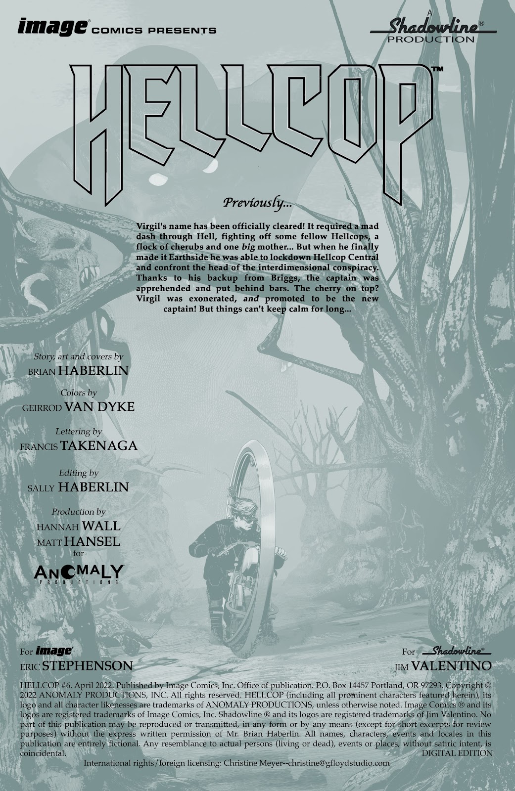 Hellcop (2021) Issue #6 - Page 2