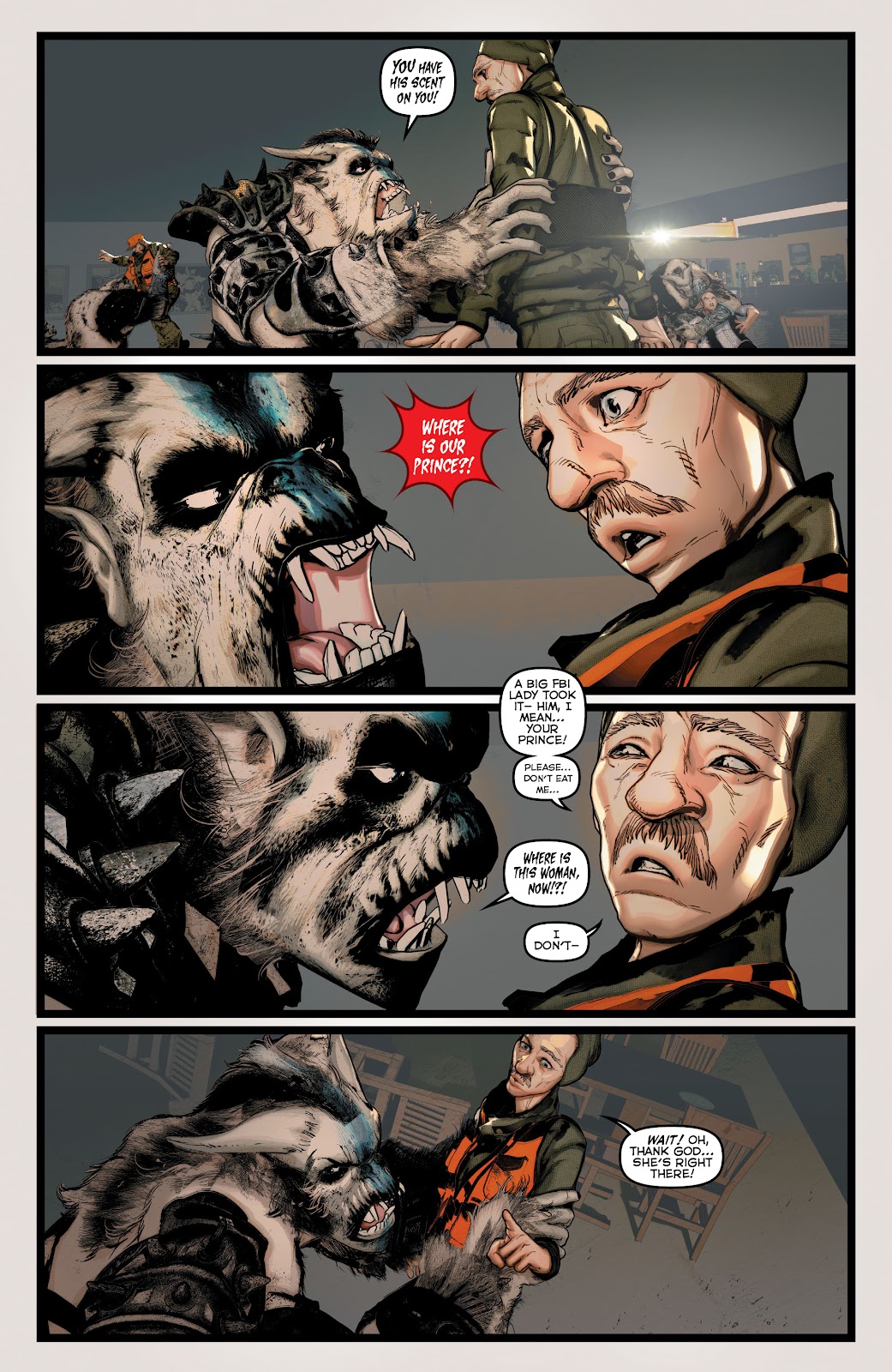 Hellcop (2021) Issue #6 - Page 22