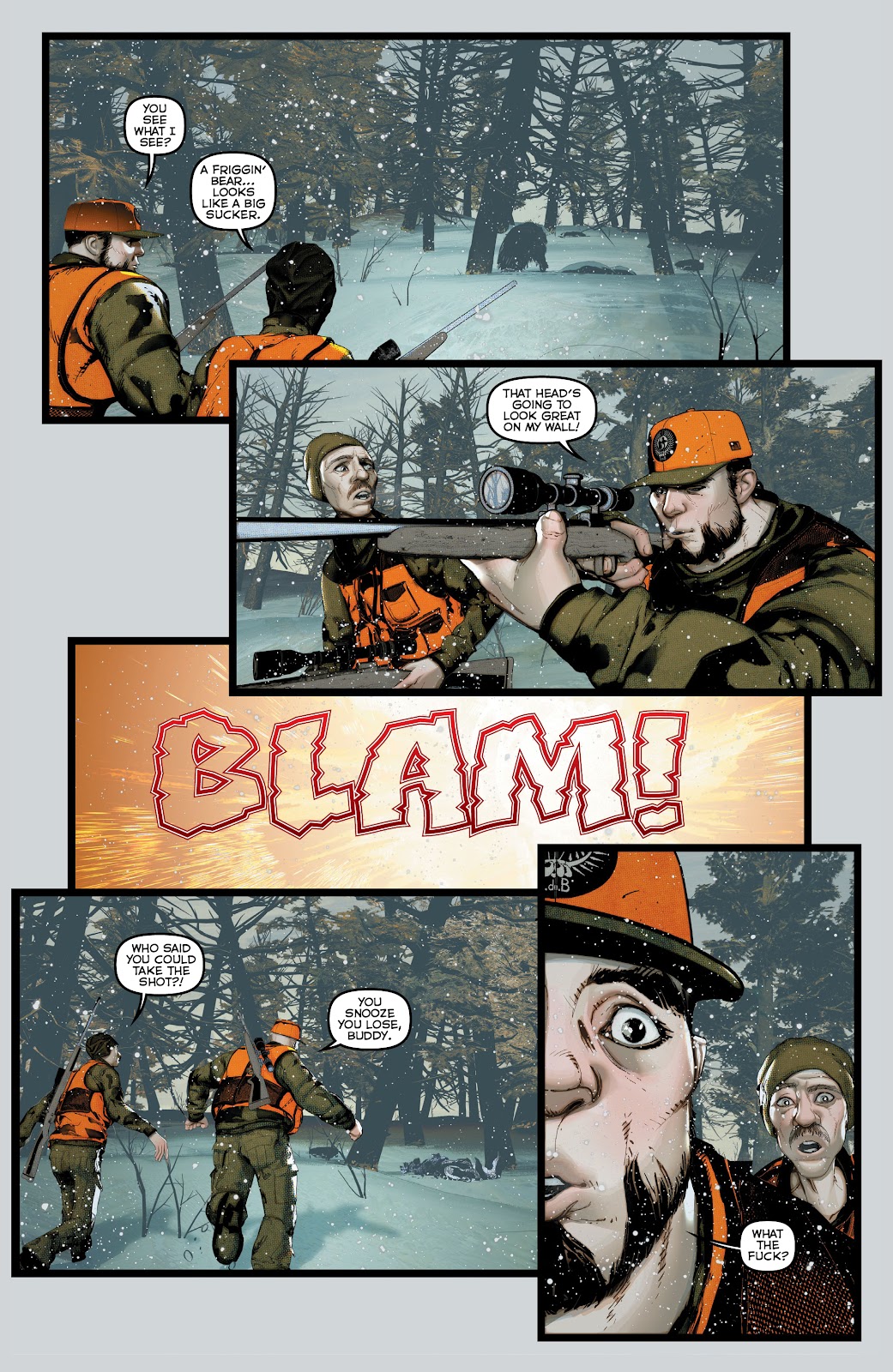 Hellcop (2021) Issue #6 - Page 5
