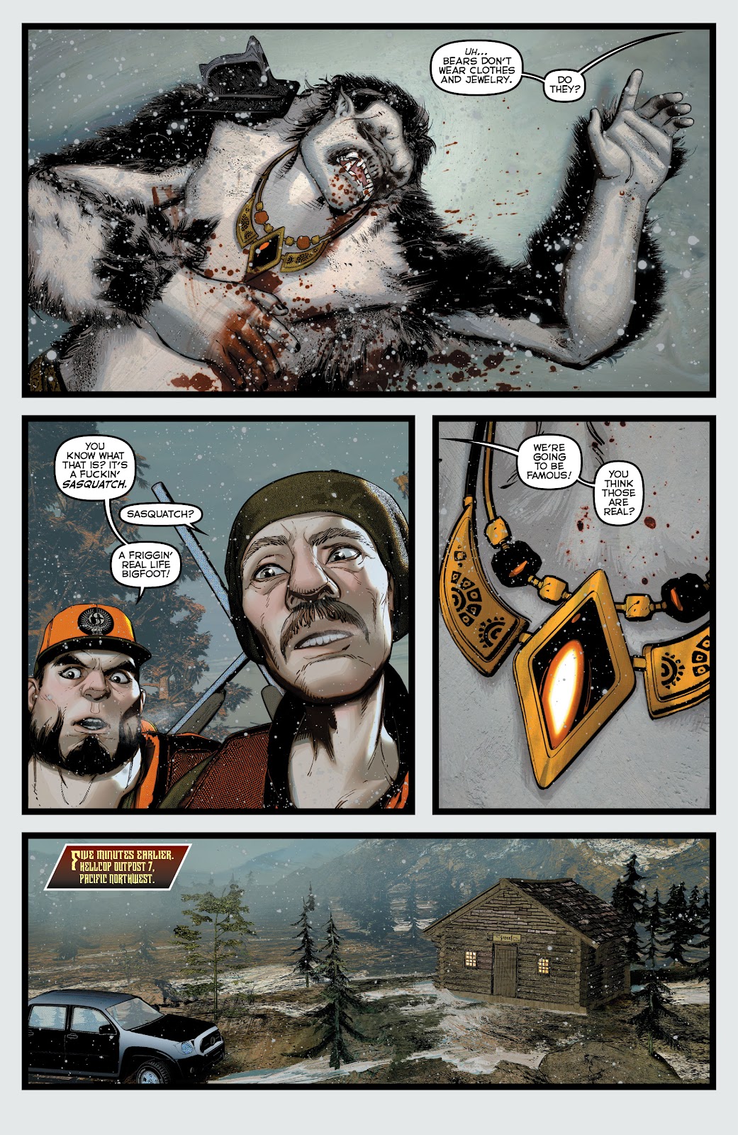 Hellcop (2021) Issue #6 - Page 6