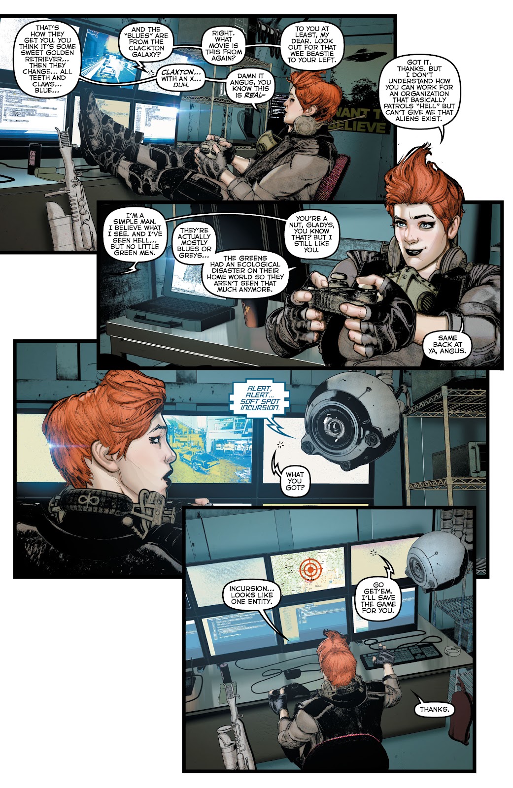 Hellcop (2021) Issue #6 - Page 7