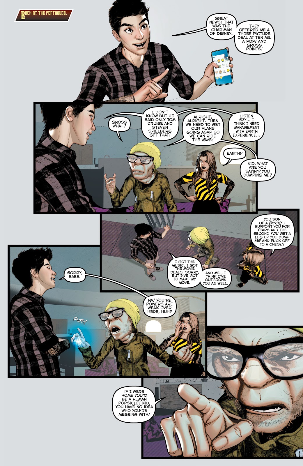Hellcop (2021) Issue #9 - Page 19