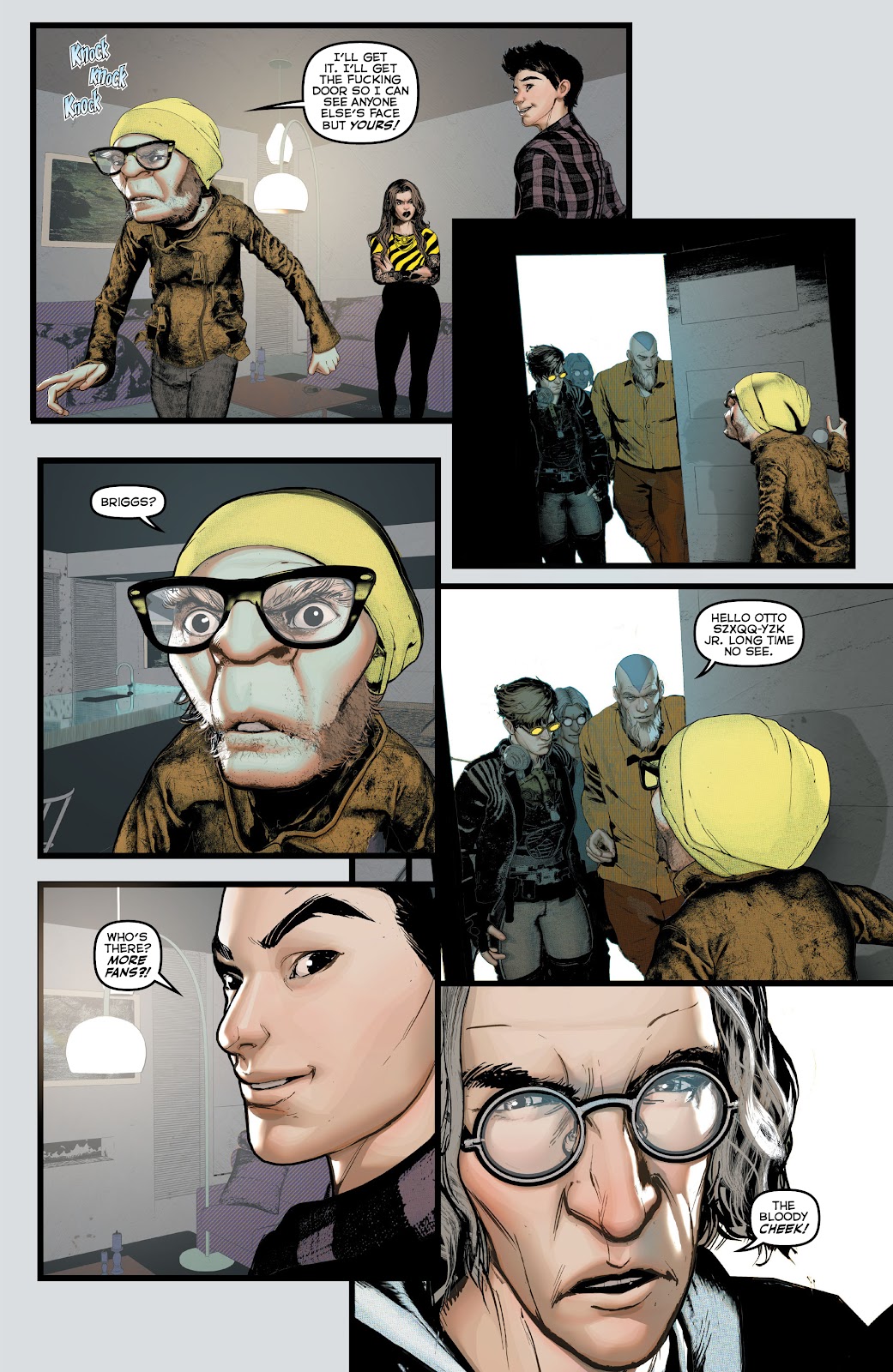 Hellcop (2021) Issue #9 - Page 20