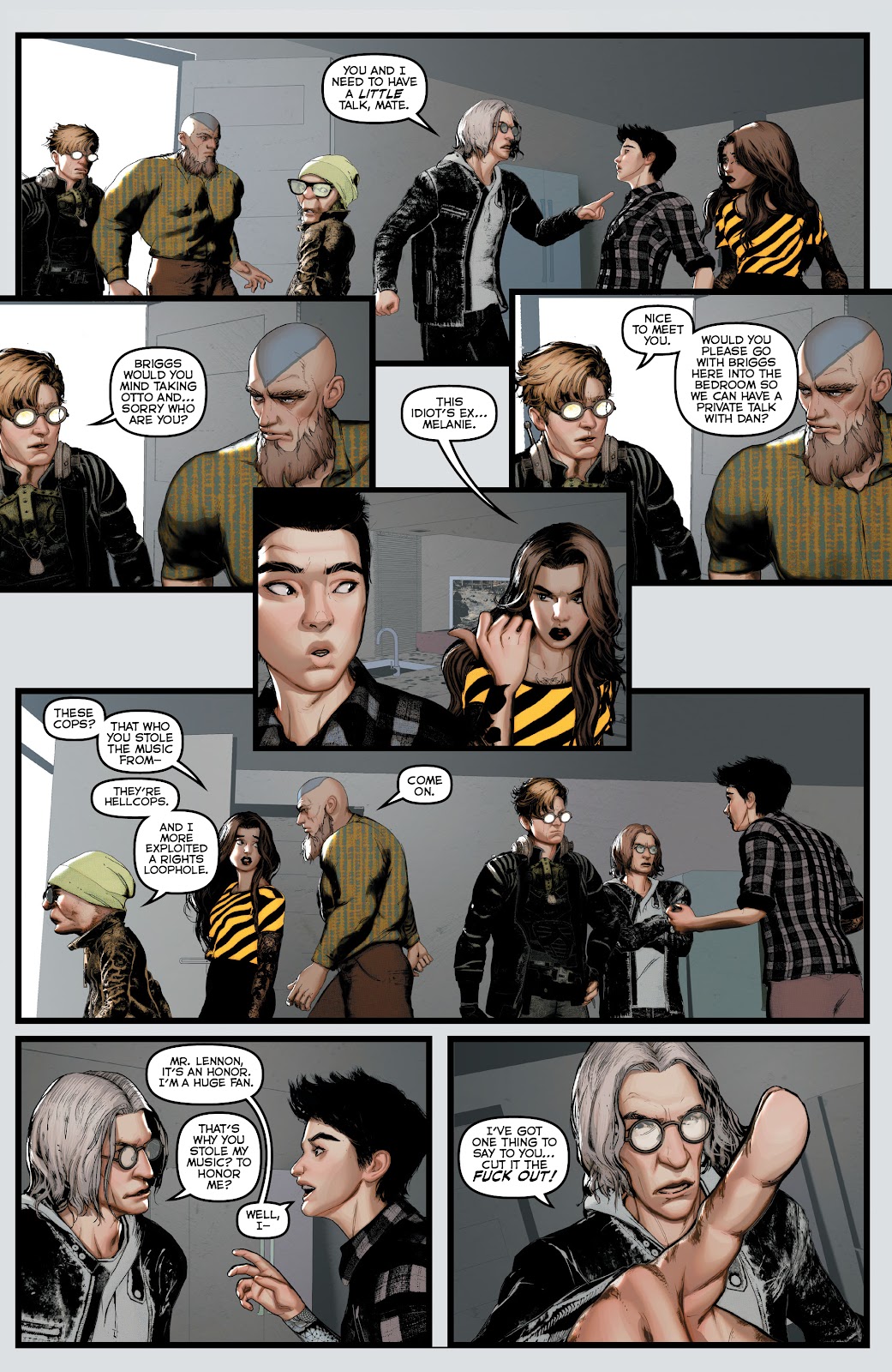 Hellcop (2021) Issue #9 - Page 21