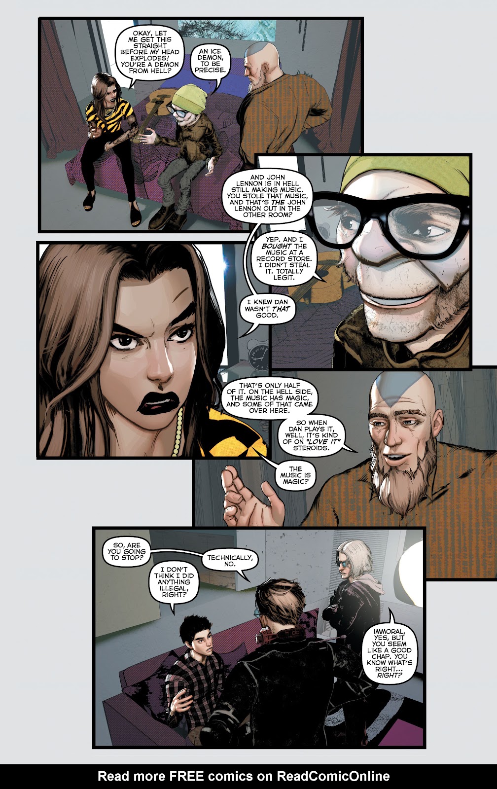 Hellcop (2021) Issue #9 - Page 22