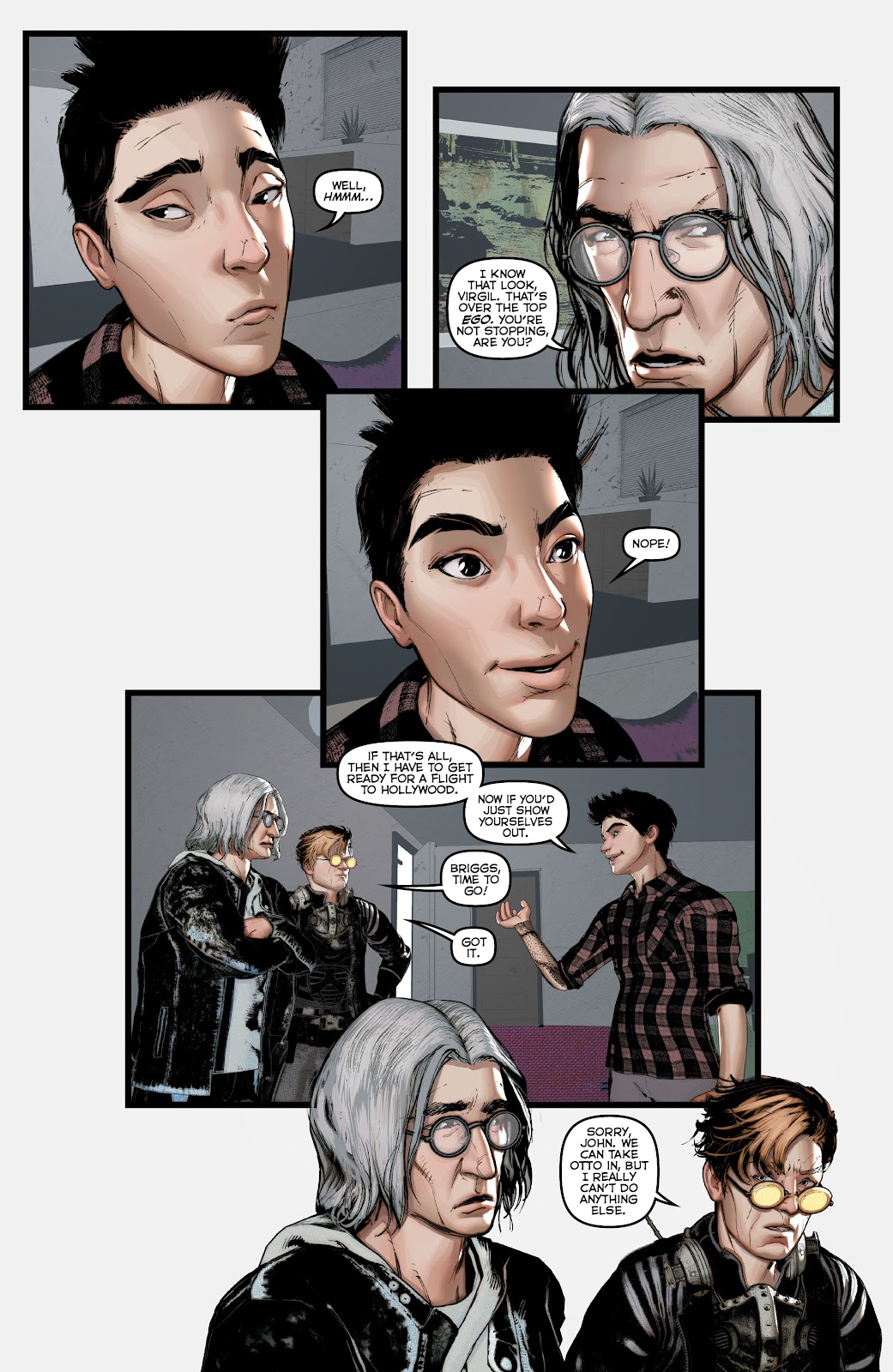 Hellcop (2021) Issue #9 - Page 23