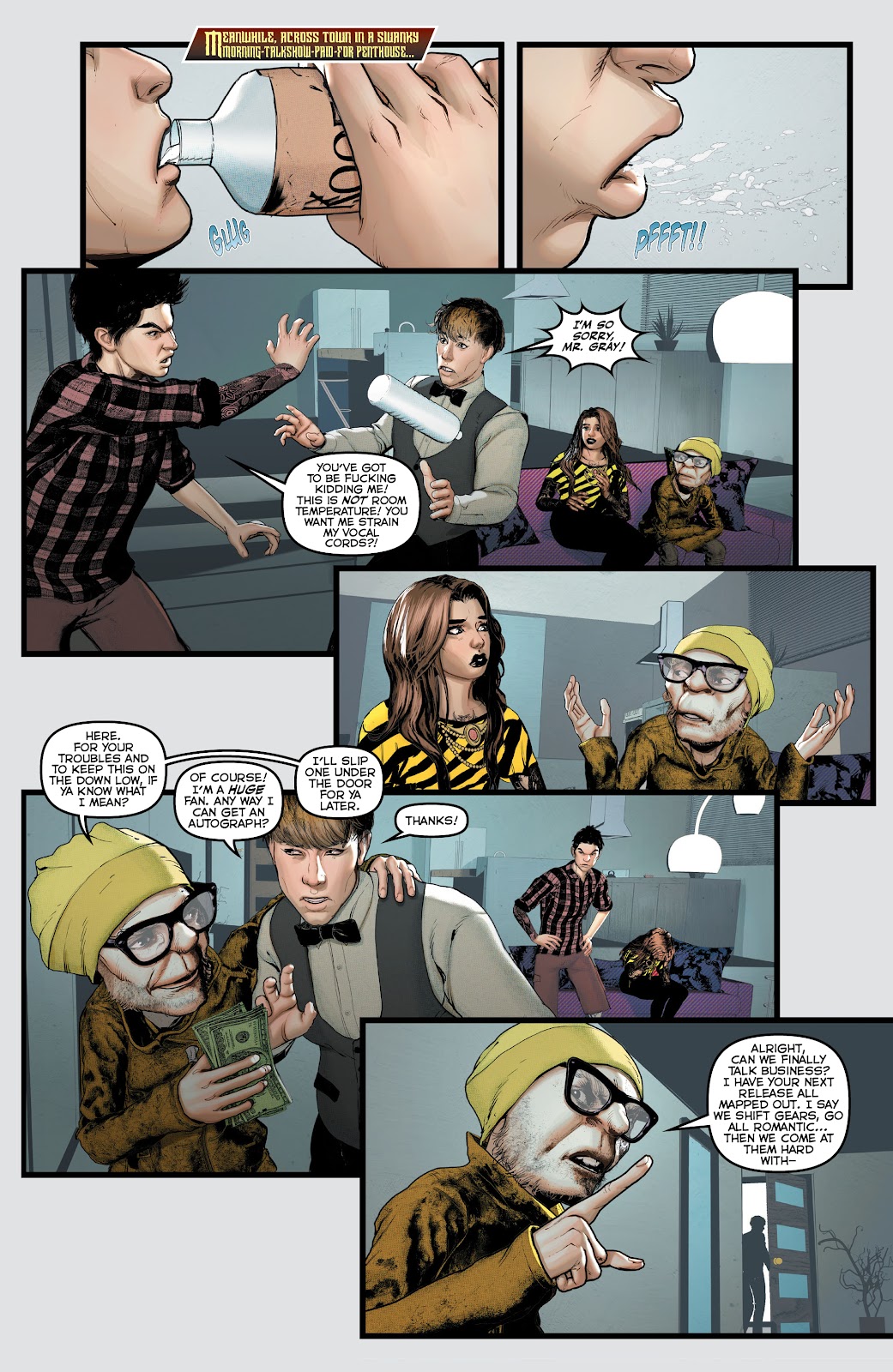 Hellcop (2021) Issue #9 - Page 6