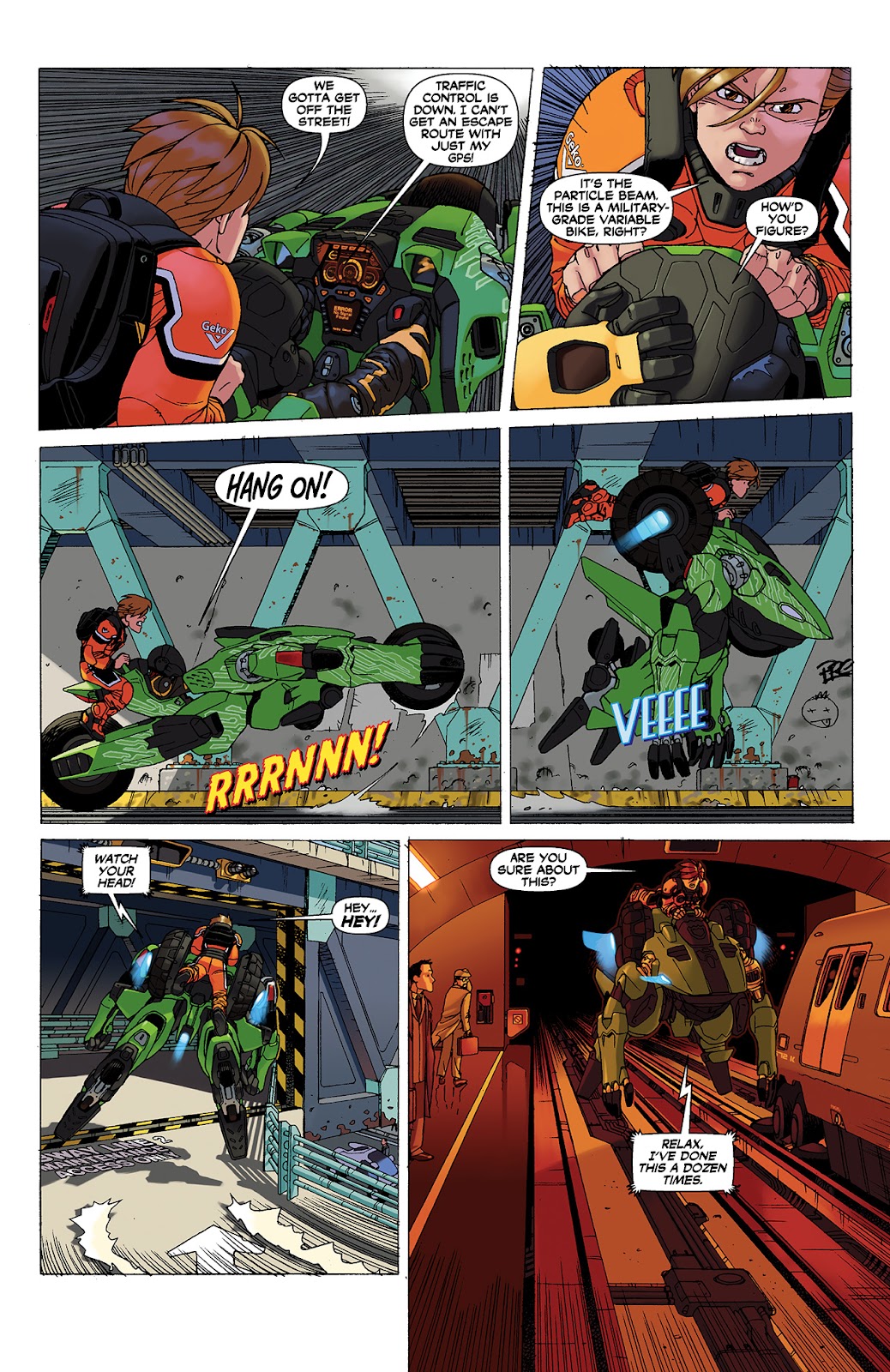 Hellcyon Issue #1 - Page 16