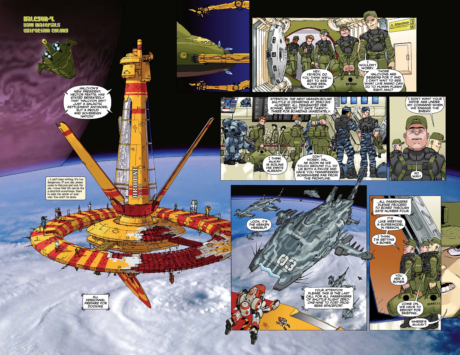 Hellcyon Issue #1 - Page 4