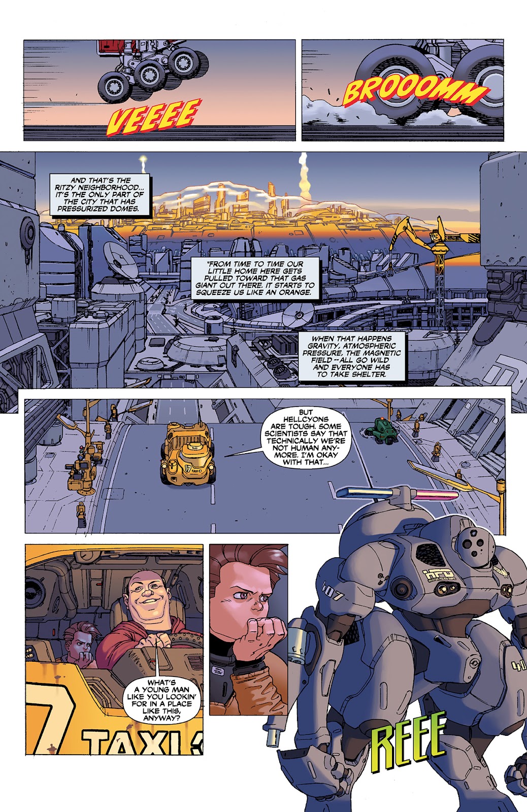 Hellcyon Issue #1 - Page 5