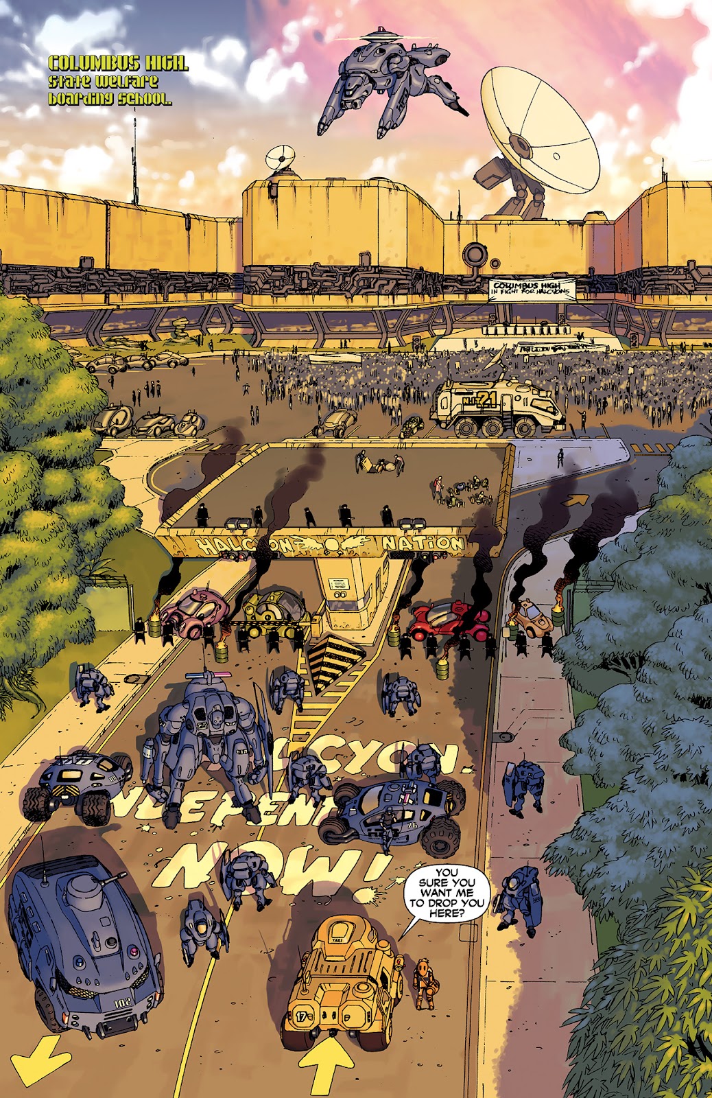 Hellcyon Issue #1 - Page 6