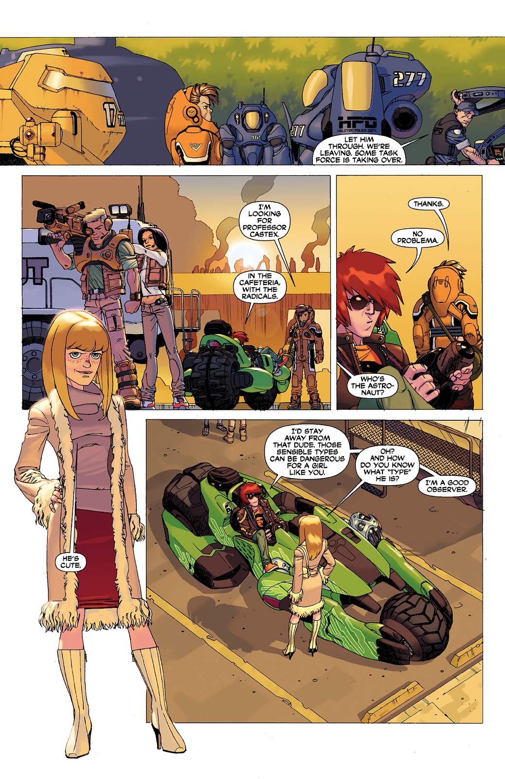 Hellcyon Issue #1 - Page 7