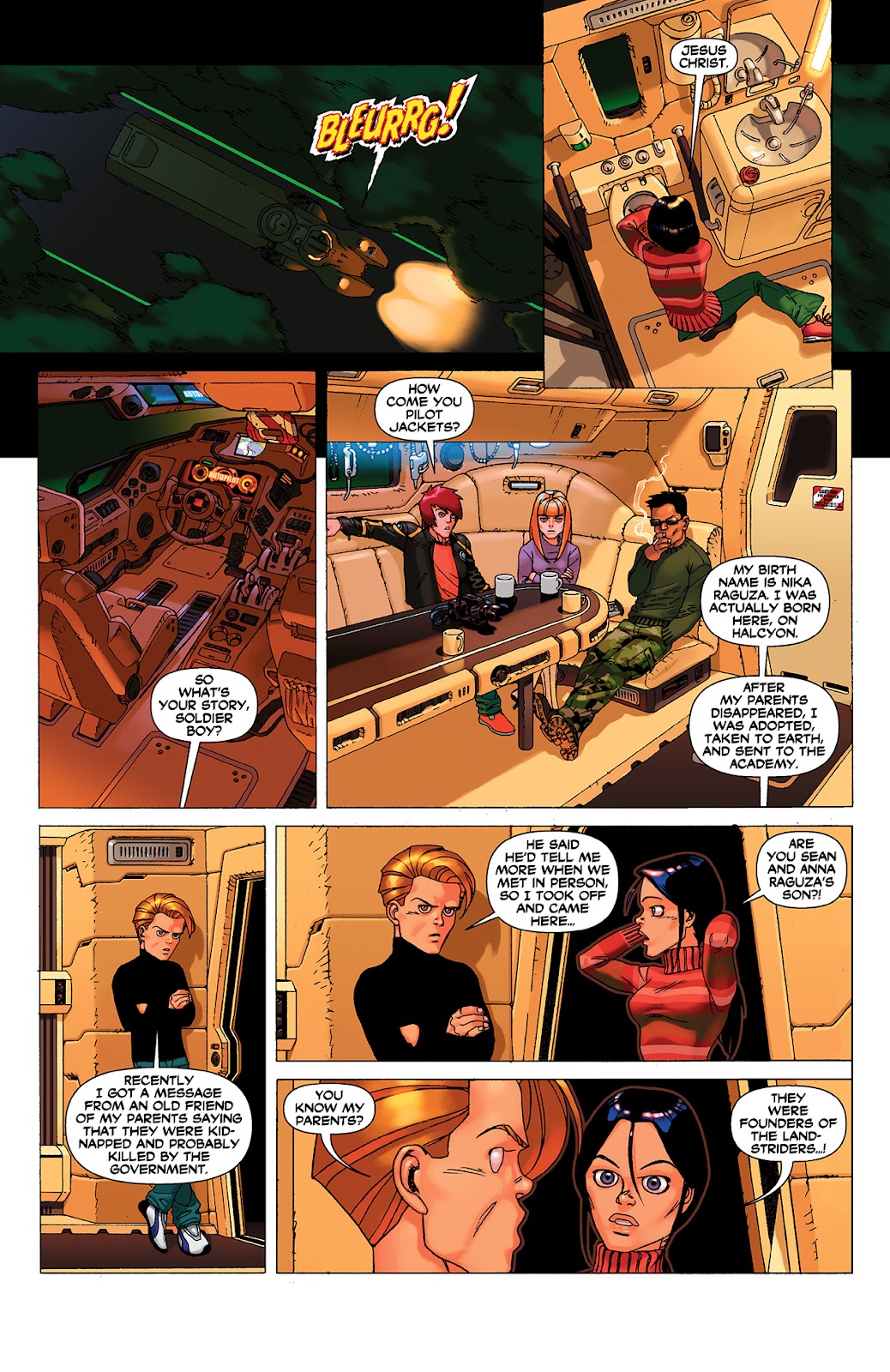 Hellcyon Issue #2 - Page 10