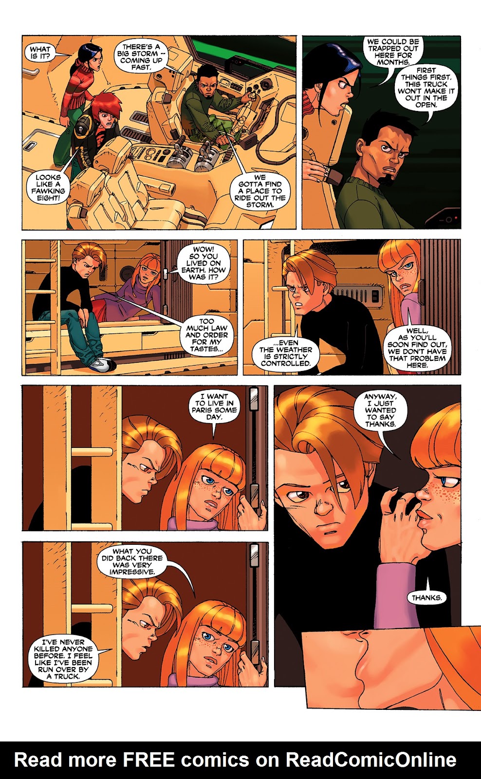 Hellcyon Issue #2 - Page 12