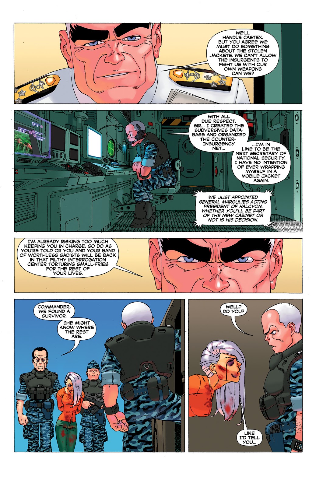 Hellcyon Issue #2 - Page 4