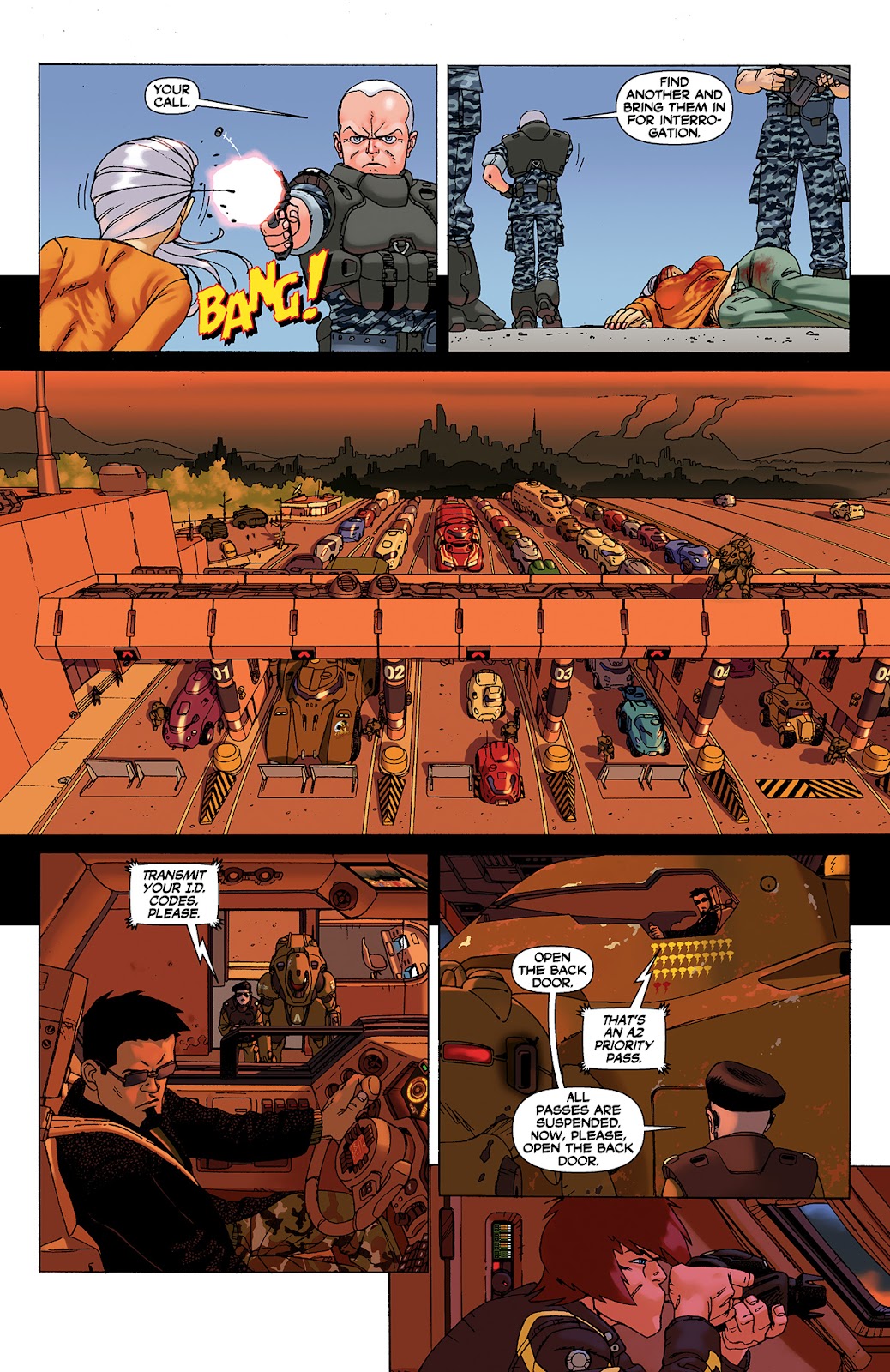 Hellcyon Issue #2 - Page 5