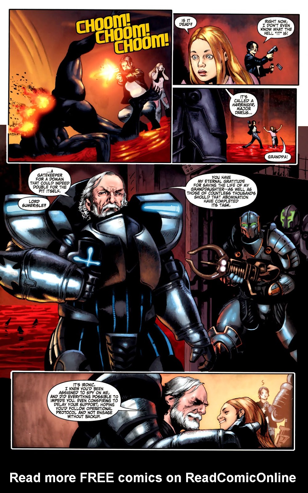 Hellgate: London Issue #0 - Page 9