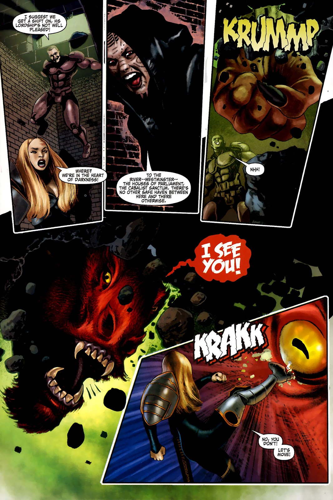 Hellgate: London Issue #3 - Page 22