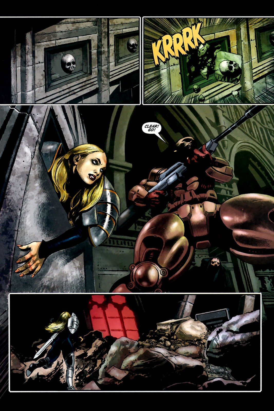 Hellgate: London Issue #3 - Page 9
