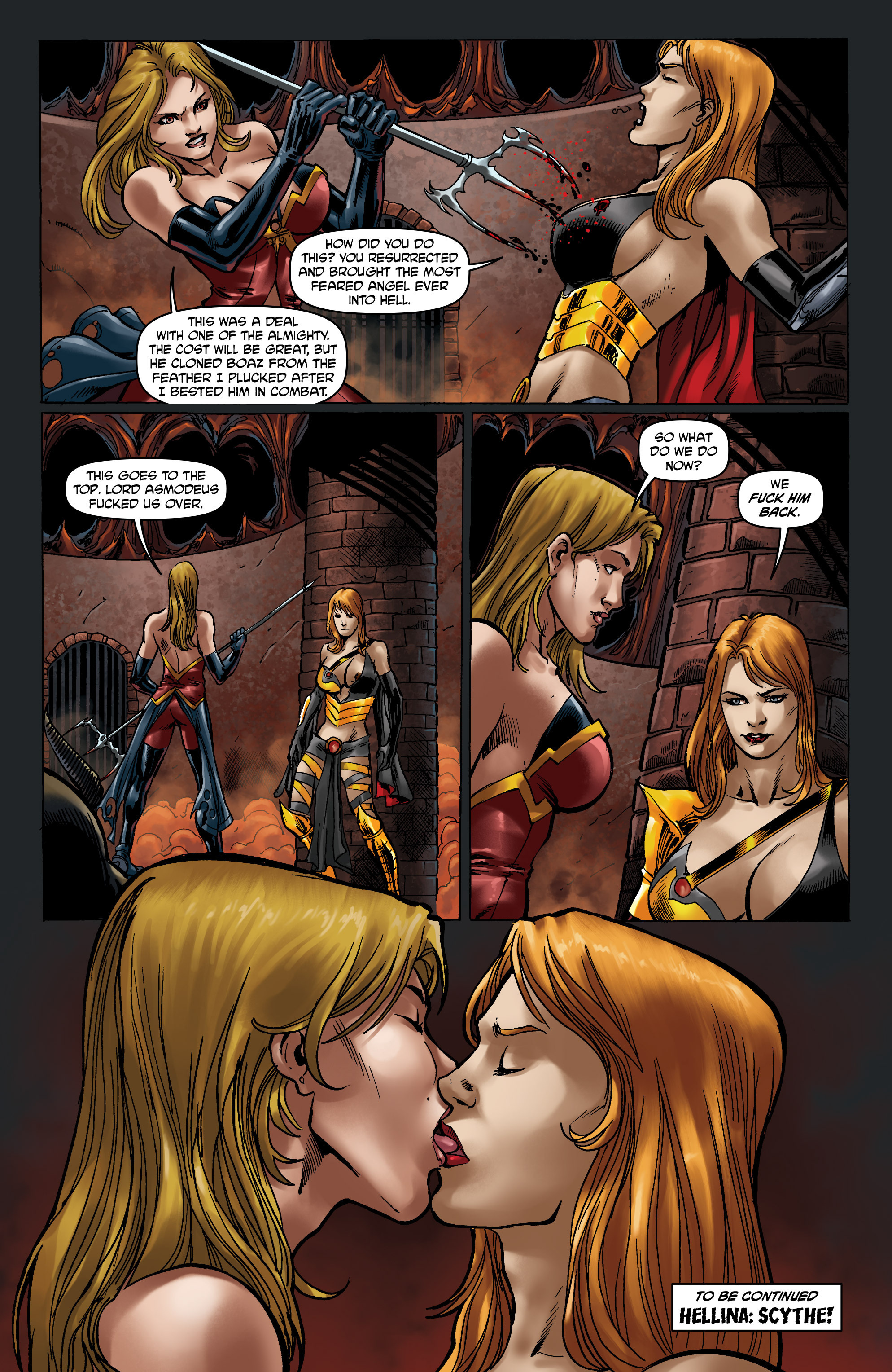 Hellina (2016) Issue #3 - Page 22