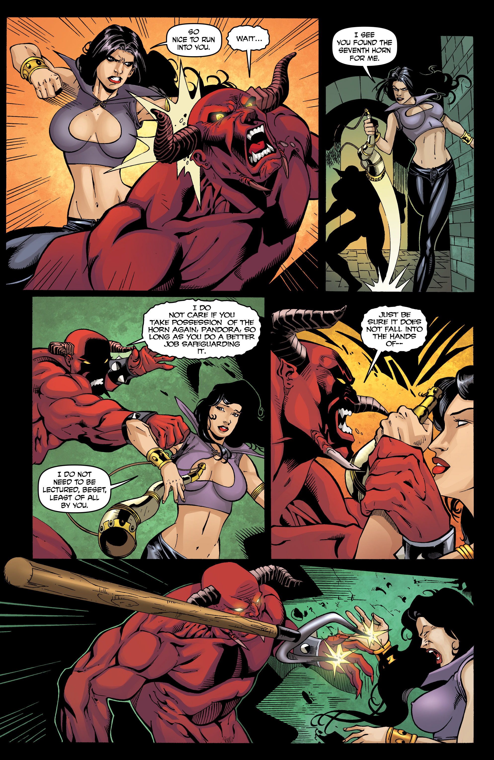 Hellina (2016) Issue #3 - Page 33