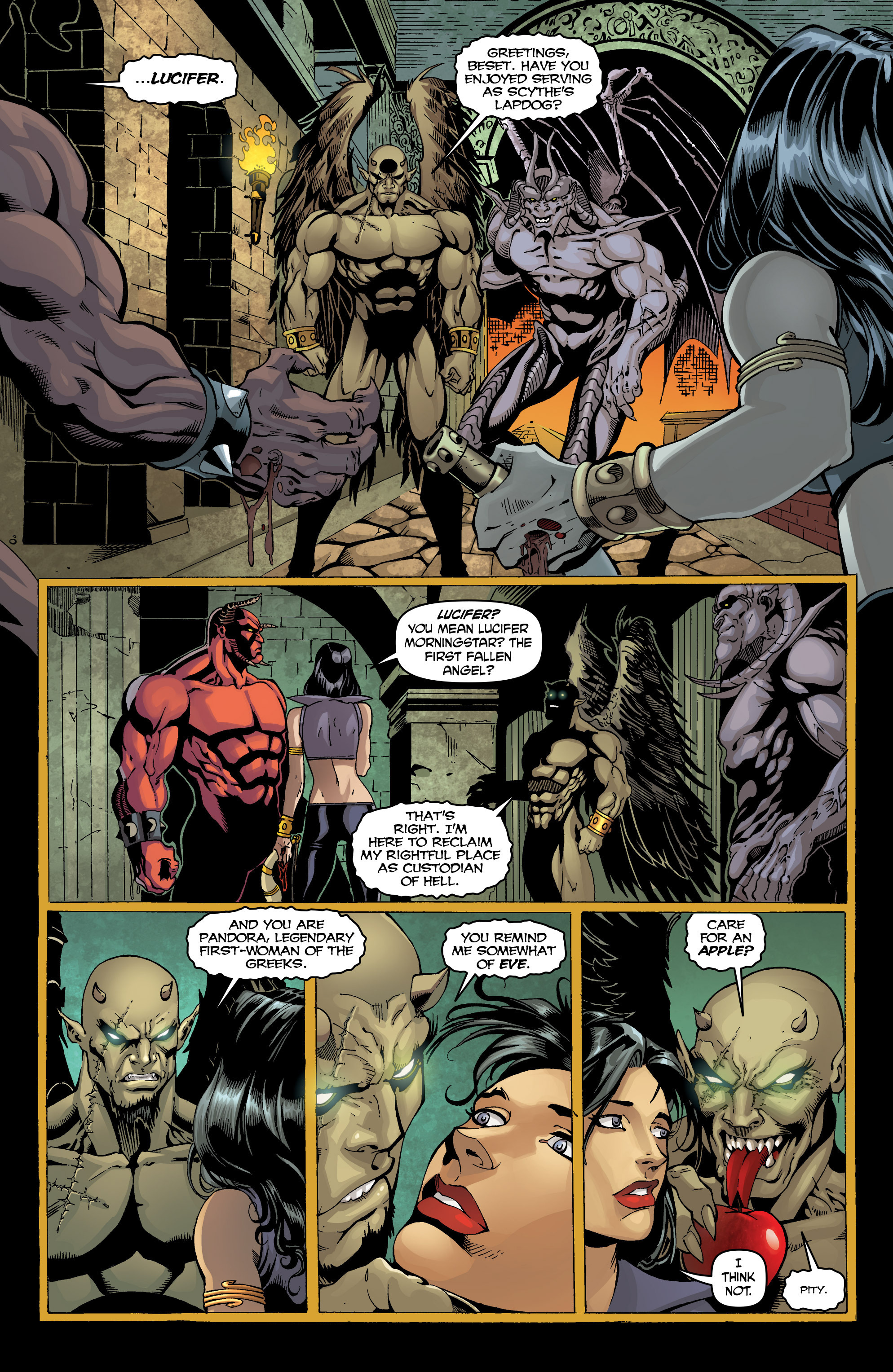 Hellina (2016) Issue #3 - Page 34