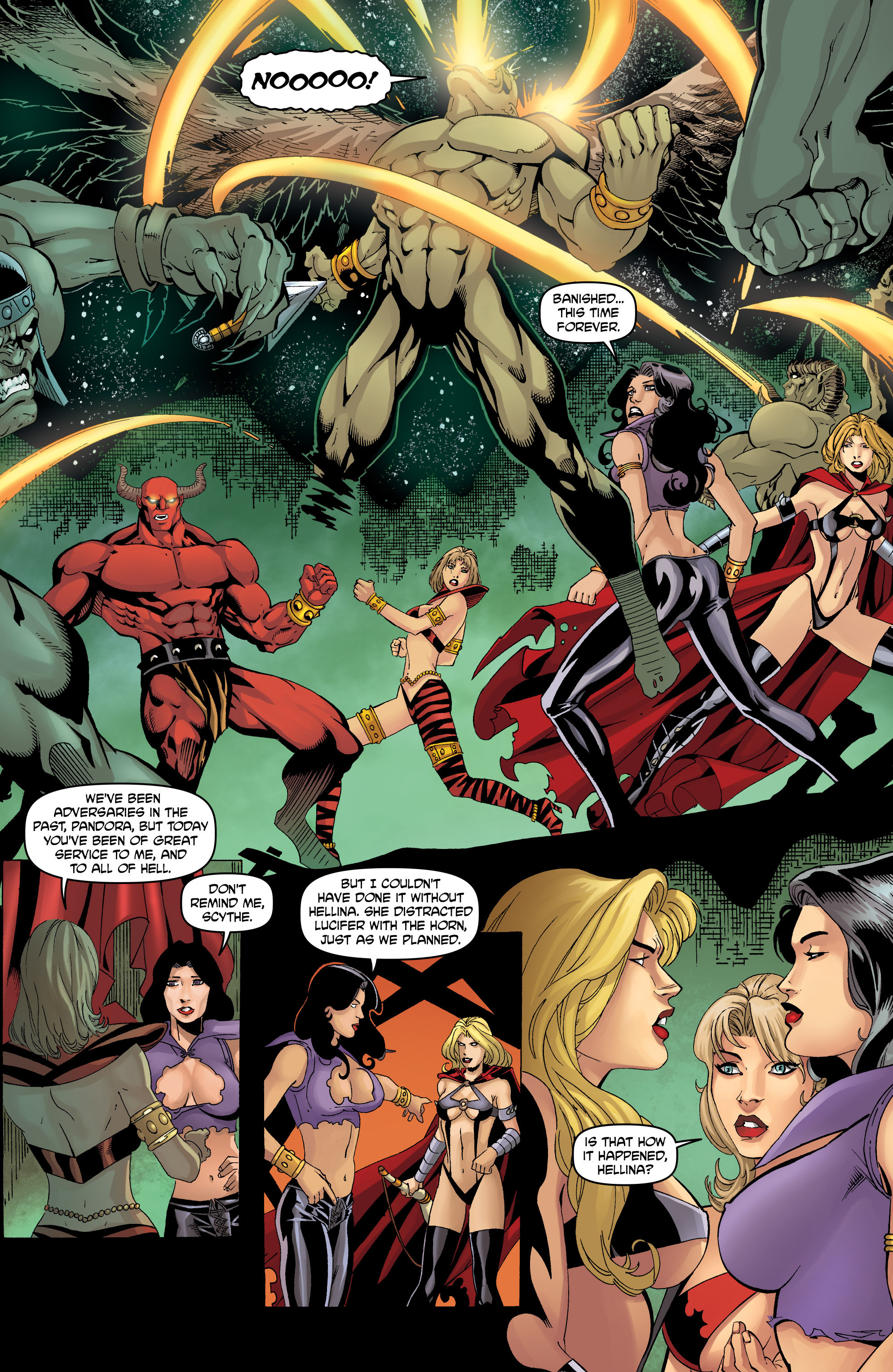 Hellina (2016) Issue #3 - Page 44