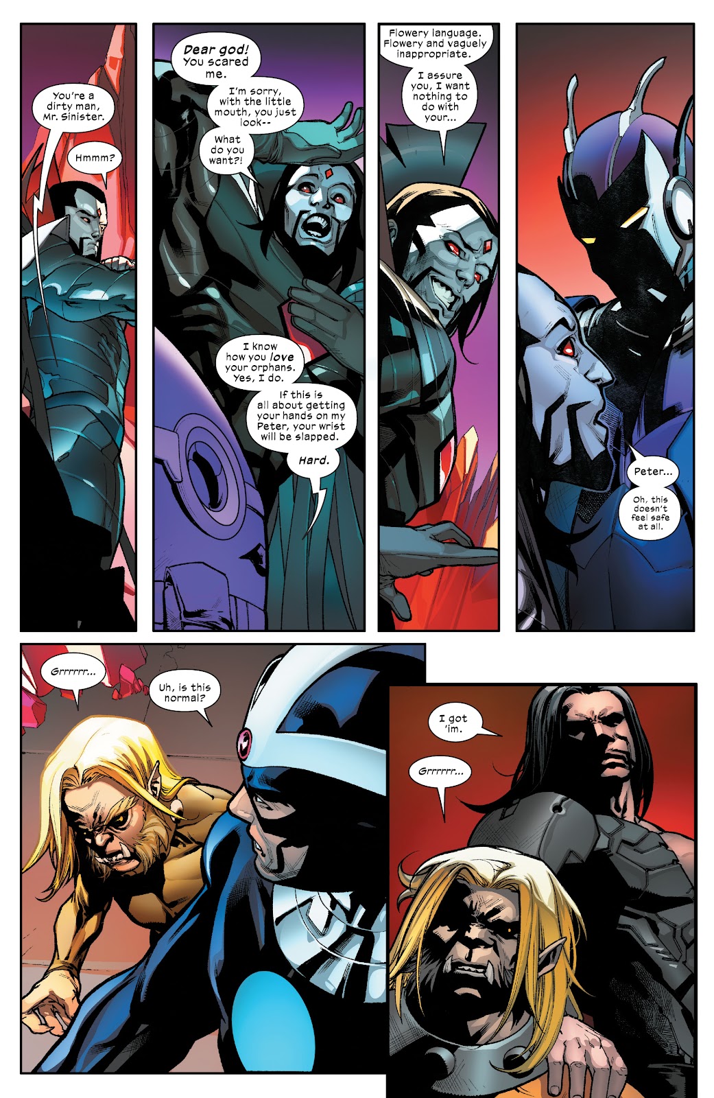 Hellions Issue #1 - Page 30