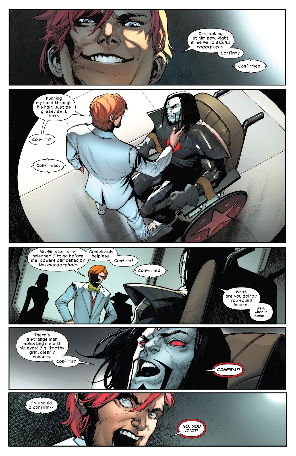 Hellions Issue #10 - Page 3