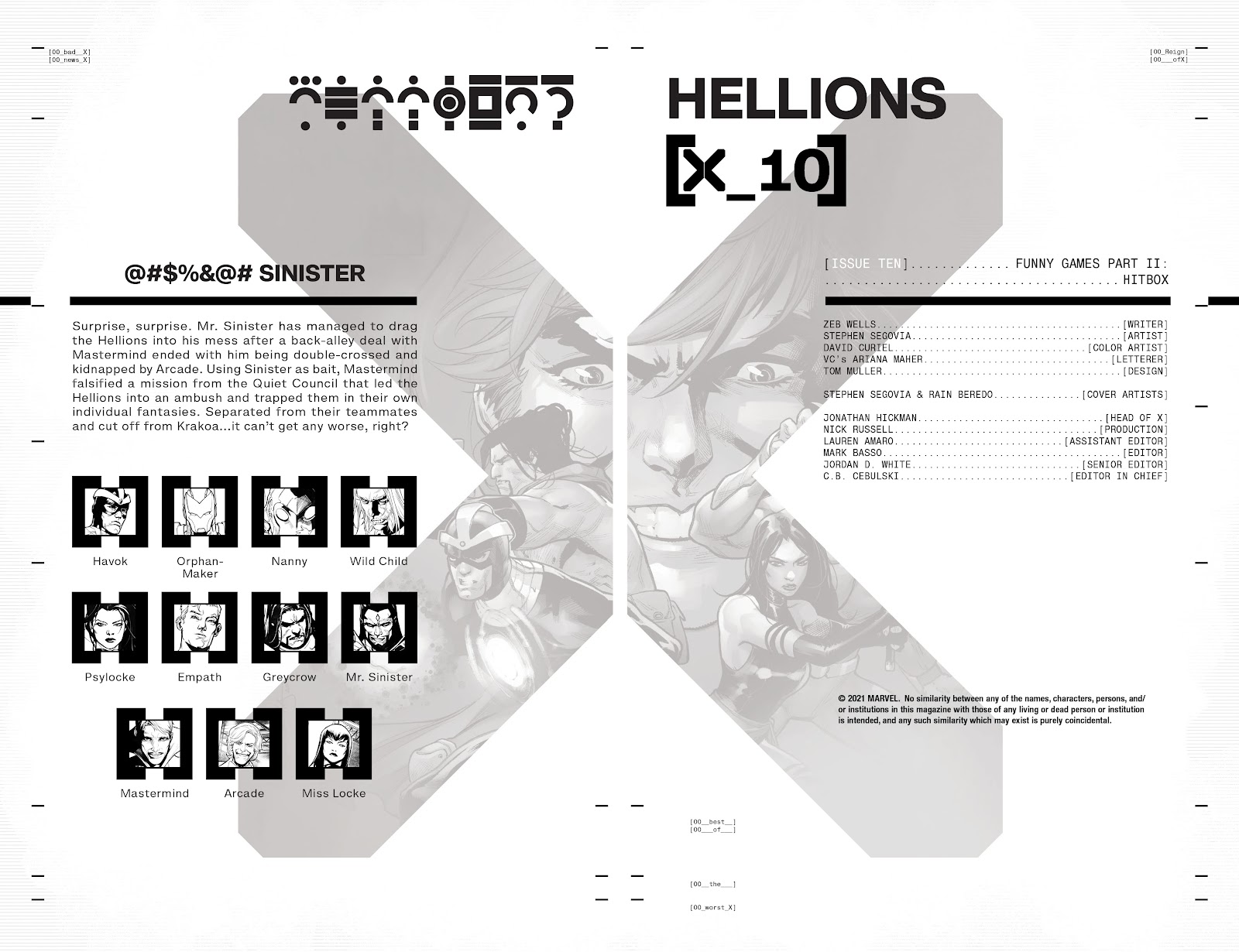 Hellions Issue #10 - Page 7