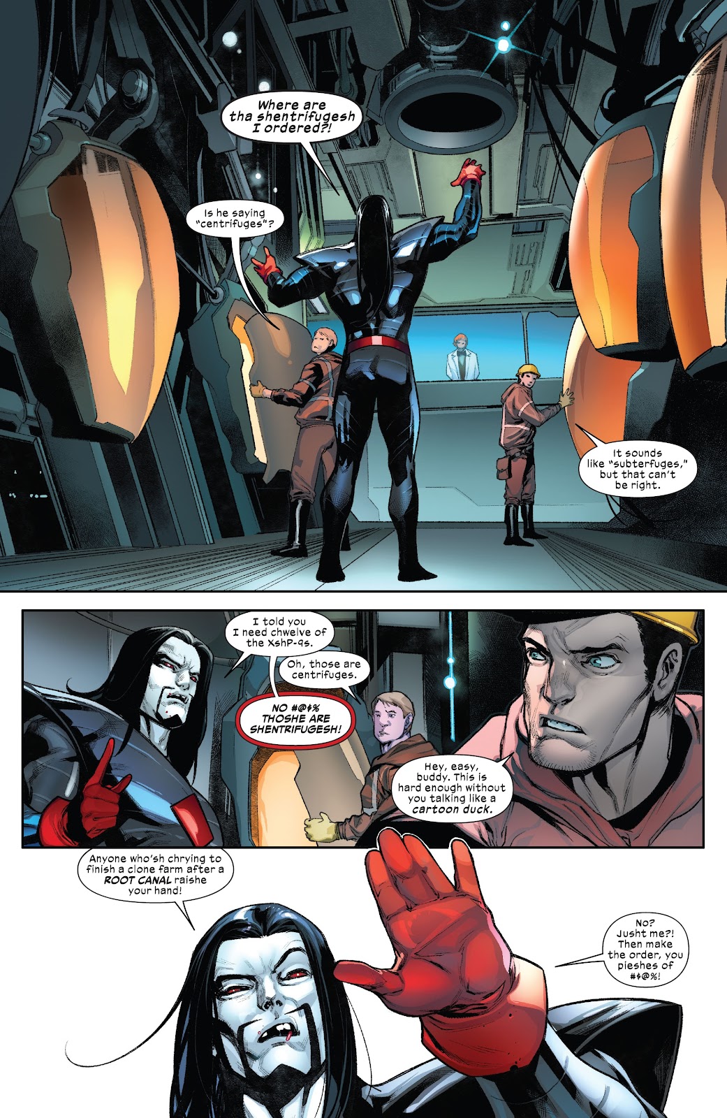 Hellions Issue #11 - Page 7