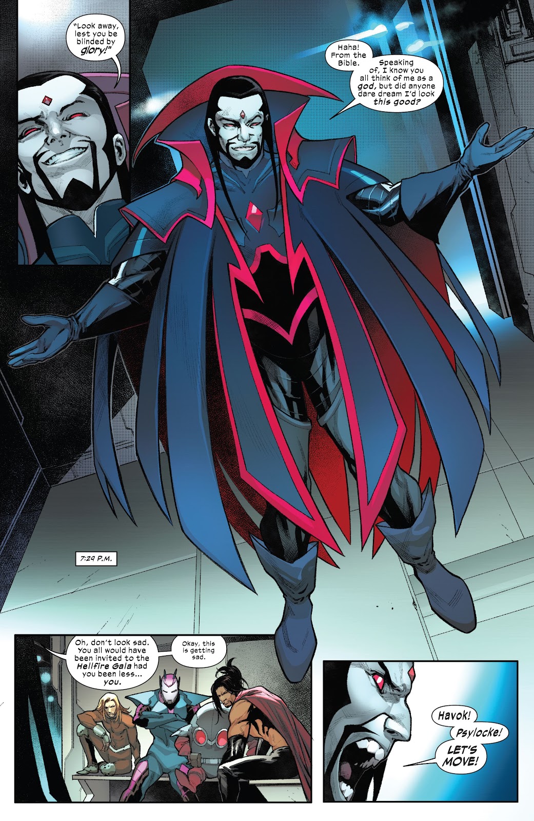 Hellions Issue #12 - Page 2