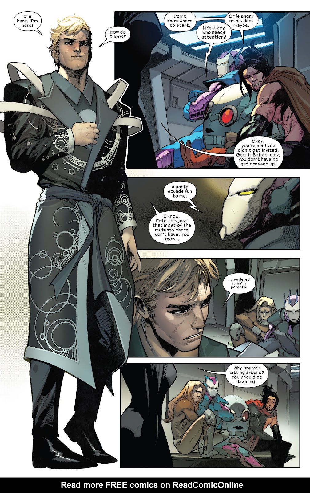 Hellions Issue #12 - Page 3