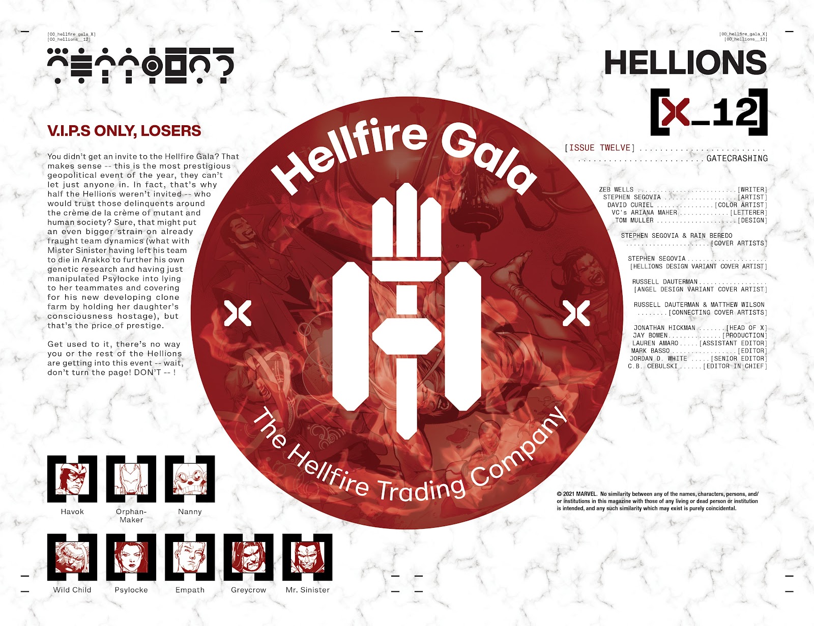 Hellions Issue #12 - Page 5