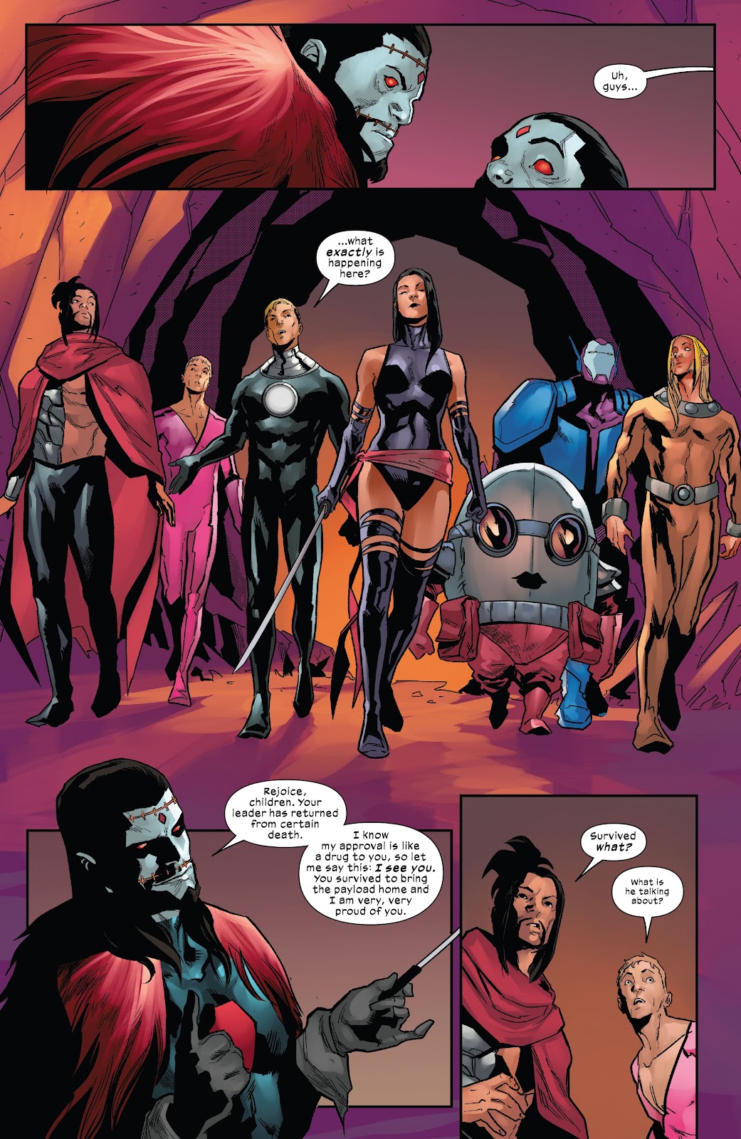 Hellions Issue #13 - Page 19
