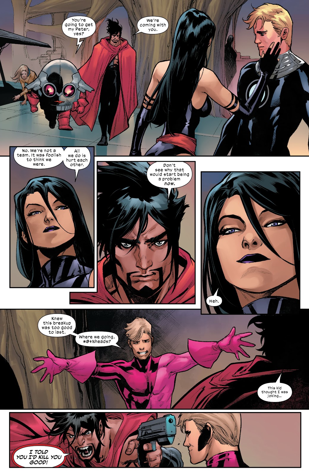 Hellions Issue #17 - Page 7