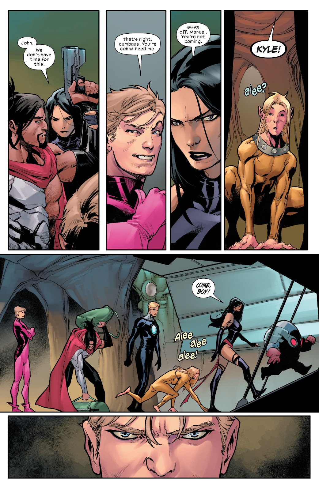 Hellions Issue #17 - Page 8