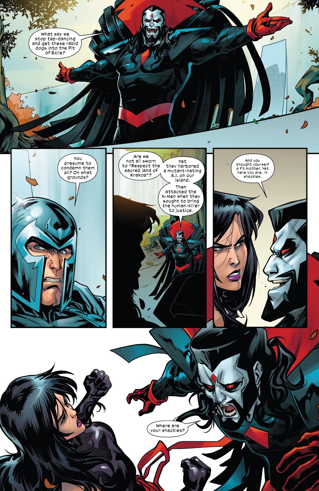 Hellions Issue #18 - Page 10